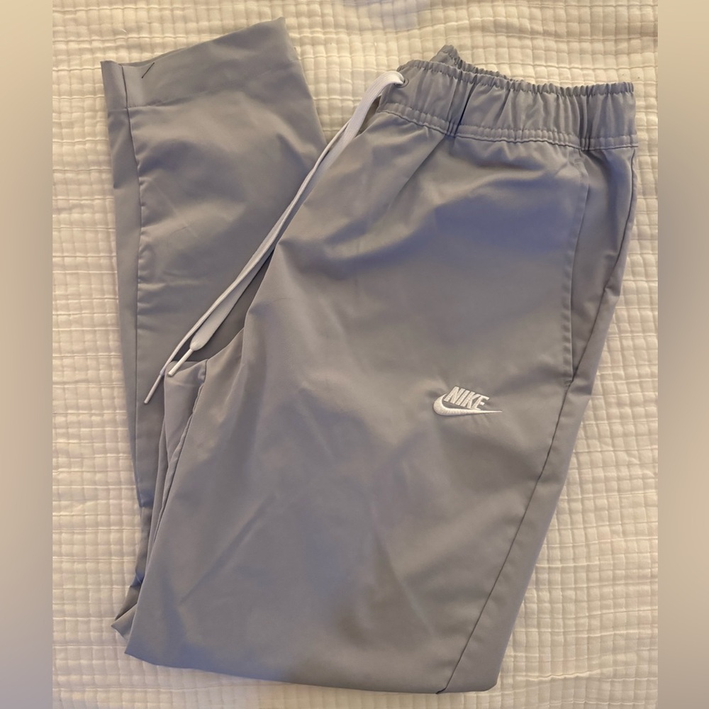 Nike Light Gray Track Pants